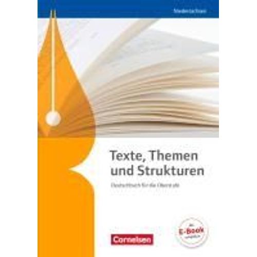 Texte, Themen Und Strukturen - Niedersachsen. Schülerbuch