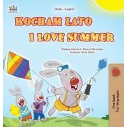 I Love Summer (Polish English Bilingual Children's Book)