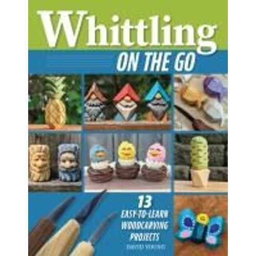 Whittling On The Go