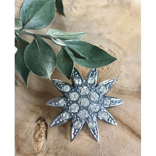 Broche Étoile Vintage