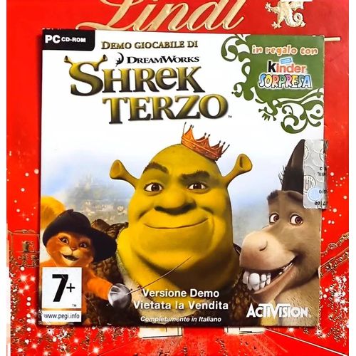 Shrek Terzo Pc Games Computer Gioco Nuovo Per Italiano/ 50/M3