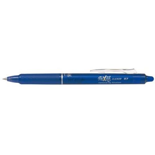 Stylo Frixion Ball Clicker 0.7 Pointe Moyenne Orange Pilot