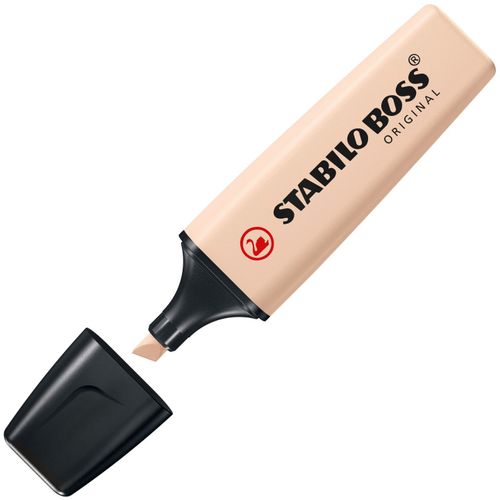 Surligneur - Stabilo Boss Original - Beige Rose