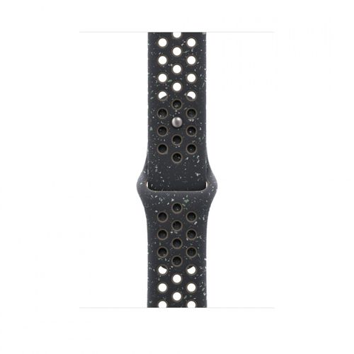 Apple Nike - Bracelet De Montre Pour Montre Intelligente - 46mm - Taille P/M - Ciel De Minuit - Pour Watch Hermès Series 7, Hermès Series 9, Series 10, Series 8, Series 9, Ultra, Ultra 2