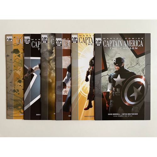 Captain America: The Chosen #1-6 (Marvel Comics), Travis Charest Variants (2008)