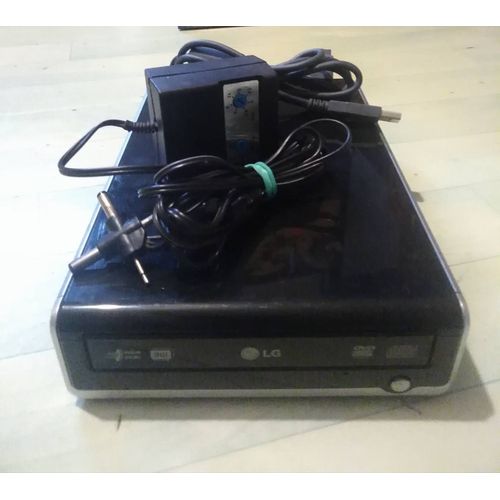 Lecteur Graveur Dvd Externe LG GSA E40N