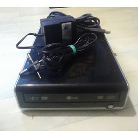 Lecteur Graveur Dvd Externe LG GSA E40N