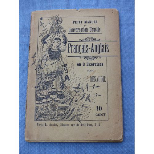 Petit Manuel De Conversation Usuelle Français Anglais