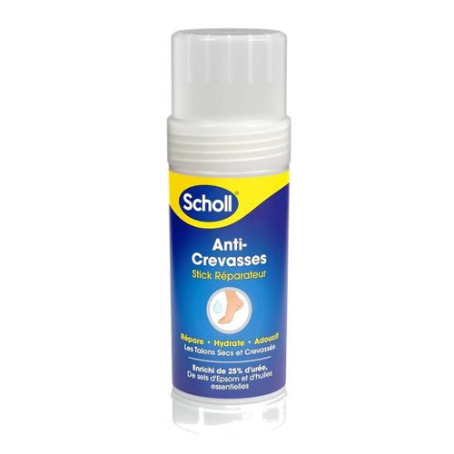 Scholl Stick Réparateur Anti-Crevasses - Répare, Hydrate Et Adoucit Les Talons Secs