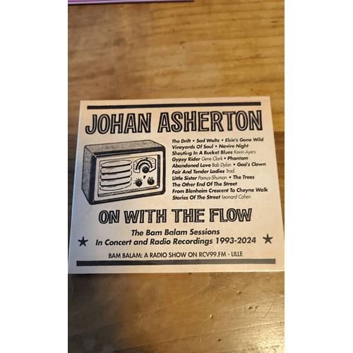 Johan Asherton : On With The Flow