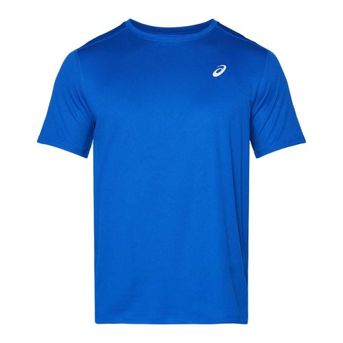 Maillot De Running Asics Asics Core Ss Top Bleu Roy M