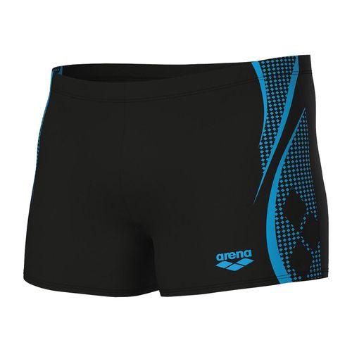 Maillot De Bain Boxer Arena Men S Swim Short Graphic Noir 80