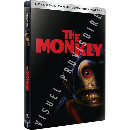 The Monkey - 4k Ultra Hd + Blu-Ray - Boîtier Steelbook Limité