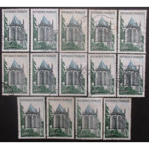 France N°1683 X 14 Oblitéré