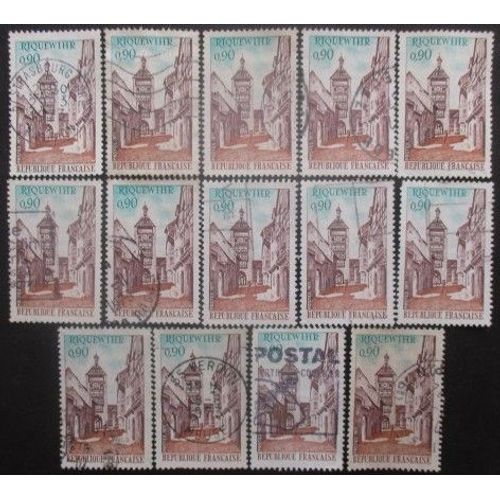 France N°1685 X 14 Oblitéré
