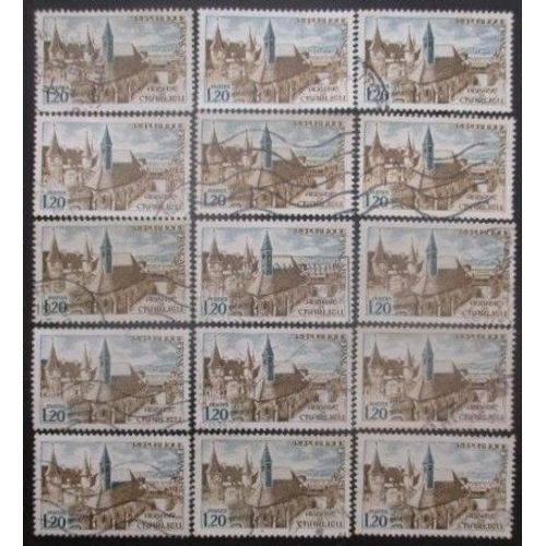 France N°1712 X 15 Oblitéré
