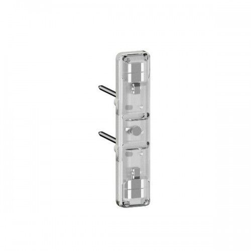Voyant lumineux LED blanc 230V  socle blanc - Céliane LEGRAND