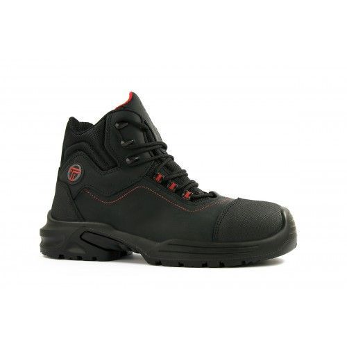 Chaussures De Sécurité Hautes Dusky S3 S Fo Ci Sr Noir Et Rouge Uniwork