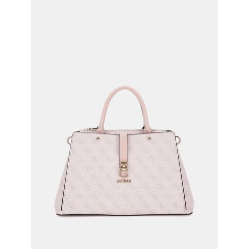 Sacs à main Guess Zamira Hobo Shoulder Orchid Logo SG962906