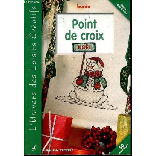 Point De Croix - Noël - Collection Faites Vous-Même N°19.