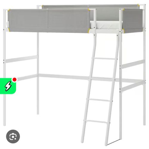 Lit Mezzanine Une Place