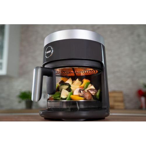 Unold 58695 Friteuse Unique 4,5 L Autonome 1200 W Friteuse D'air Chau