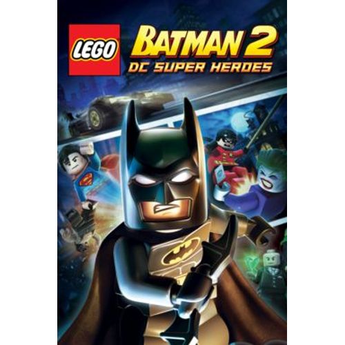 Warner Bros Lego Batman 2: Dc Super Heroes Standard Multilingue Wii U