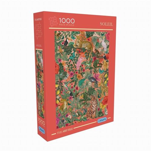 Puzzle 1000 Pièces Gibsons Soleil