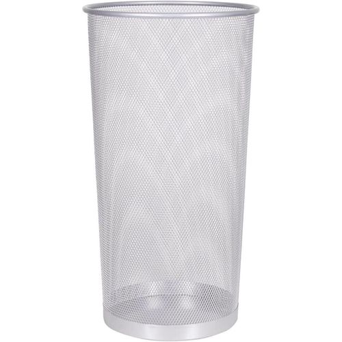 Q-connect Porte-parapluies Maille M¿tal 22.6 Litres H 500mm Diam fond 265mm Argent