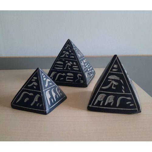 3 Pyramides Égypte Décoratives