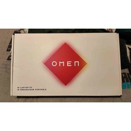 HP Omen 16 XF0028NF - 16" AMD Ryzen 5 - Ram 16 Go - DD 512 Go
