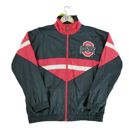 Reconditionné - Veste Homme Ncaa Ohio State Vintage - Taille M - Homme - Noir