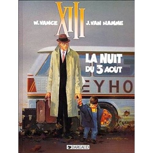 Xiii Tome 7 - La Nuit Du 3 Août