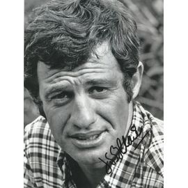 Jean Paul Belmondo Autographe