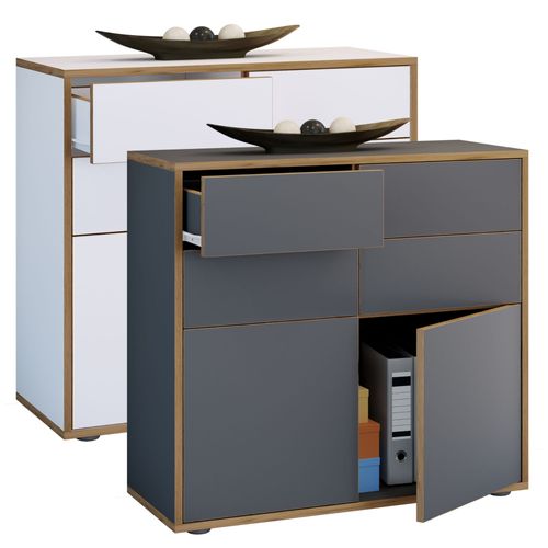 Vcm Commode En Bois Buffet Haut Armoire Meuble De Bureau Salia Largeur 100 Cm Tiroir Tourniquet Commode En Bois Buffet Haut Armoire Meuble De Bureau Salia Largeur 100 Cm Tiroir Tourniquet