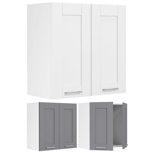 Vcm Vcm Armoire De Cuisine Largeur 60 Cm Porte En Bois Armoire Suspendue Cuisine Meubles De Cuisine Landhaus Colura