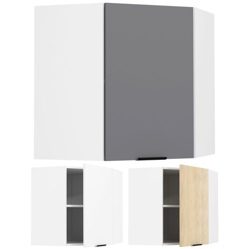 Vcm Vcm Armoire D'angle Armoire Suspendue Cuisine Meuble De Cuisine Fasola Vcm Armoire D'angle Armoire Suspendue Cuisine Meuble De Cuisine Fasola