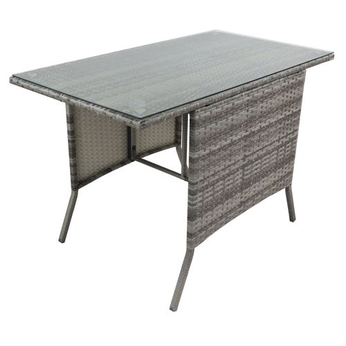 Vcm Rotin Table De Balcon Table De Jardin Camping 114x64 Raloso Rotin Table De Balcon Table De Jardin Camping 114x64 Raloso