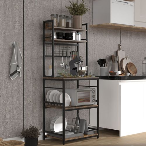 Vcm Armoire De Cuisine Meuble Bas Cuisine Micro-Ondes Meuble De Cuisine Kolari Armoire De Cuisine Meuble Bas Cuisine Micro-Ondes Meuble De Cuisine Kolari