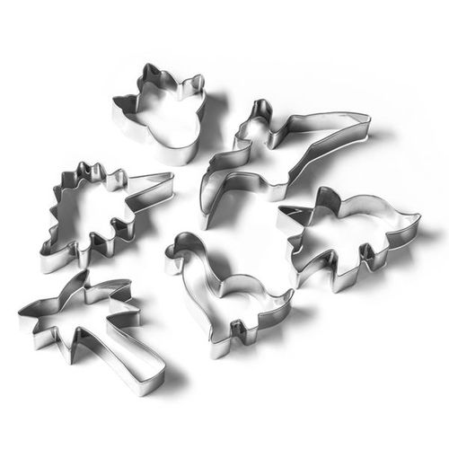 6 Emporte Pièce Thème Dinosaures Pour Biscuit Et Gateau