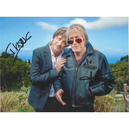 Jacques Dutronc Thomas Dutronc Autographe