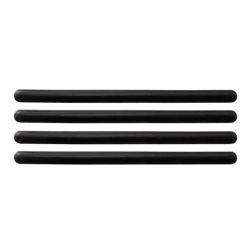 Baguettes adhésives - Lampa - Bumpy's - Noir - Taille unique - Pack de 4