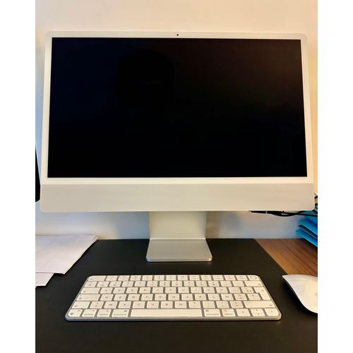 Apple iMac 24" 2021 M1 8-Core GPU CPU - 3.2 Ghz - Ram 16 Go - DD 1000 Go