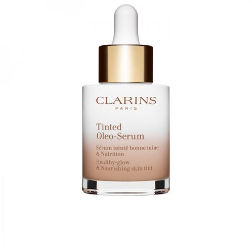 Clarins - Tinted Oleo-Serum - Sã©Rum Teintã© Bonne Mine & Nutrition  - Beige 