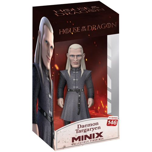 Minix - Tv Series #146 - House Of The Dragon - Daemon Targaryen Statue 12cm