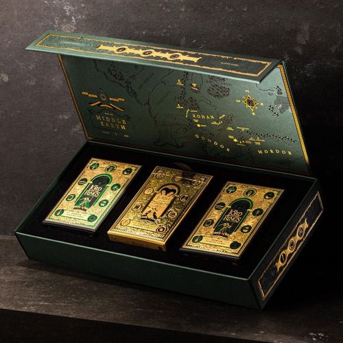 Le Seigneur Des Anneaux - Jeu De Cartes Le Seigneur Des Anneaux Box Set (4 Decks)