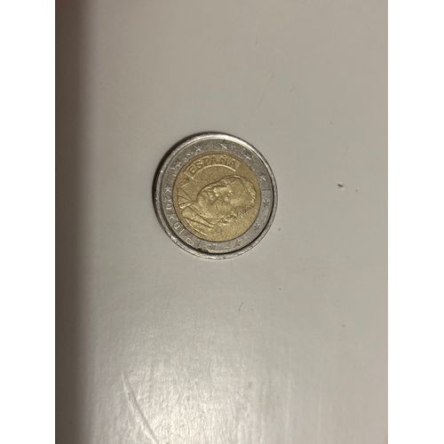 Pièce 2€ Rare Roi D¿Espagne 2001 