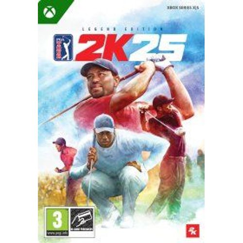 Pga Tour 2k25 Legend - Jeu En Téléchargement
