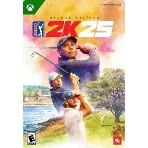 Pga Tour 2k25 Deluxe - Jeu En Téléchargement