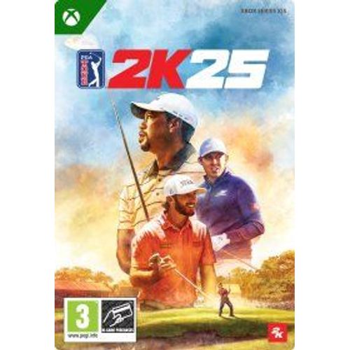 Pga Tour 2k25 - Jeu En Téléchargement